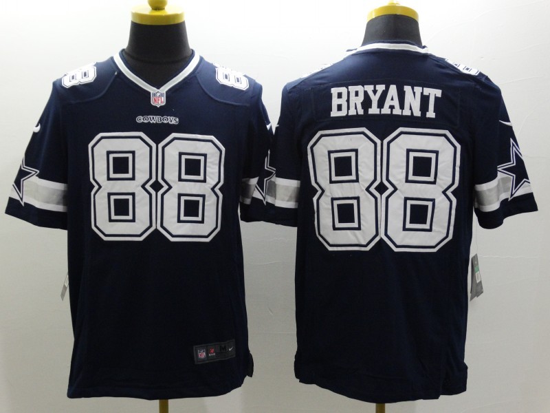 Dallas Cowboys 88 Bryant Blue Nike Limited Jerseys